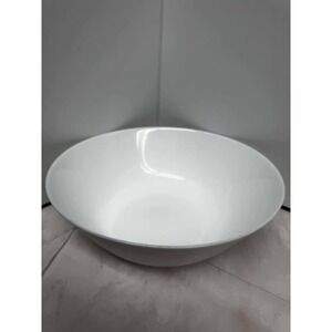 Large White Serving Bowl‎ Modern Ceramic Kitchenware